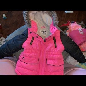 Toddler girls winter coat
